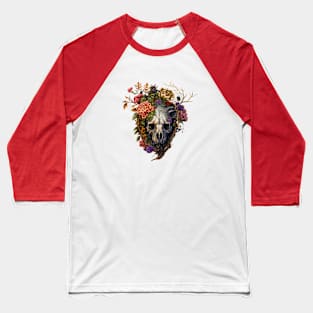 Bones and Botany Baseball T-Shirt
